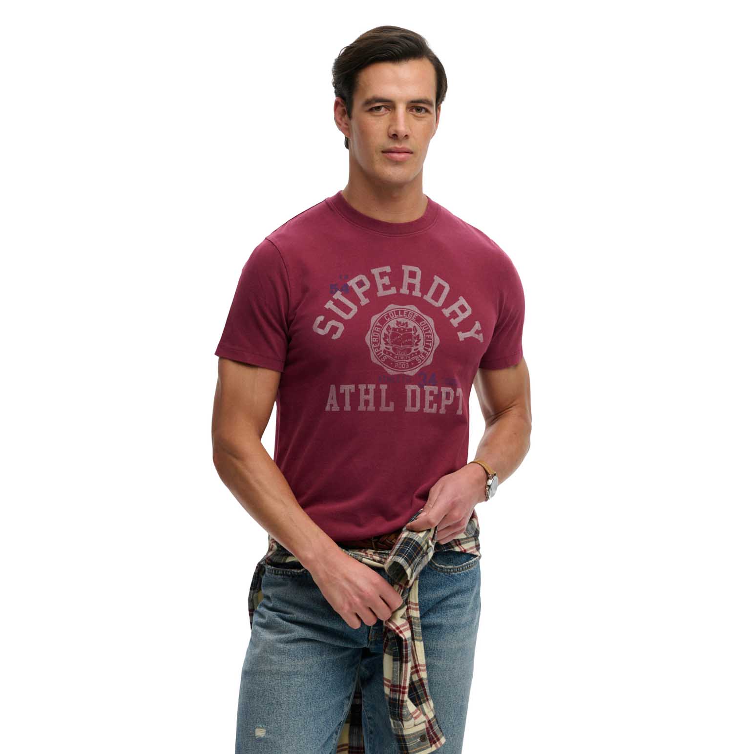 Superdry Vintage Prep Relaxed Tee